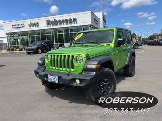 Used 2018 Jeep Wrangler Sport image 1