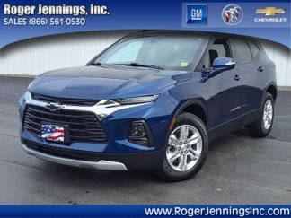Used 2022 Chevrolet Blazer LT image 1