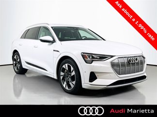 Certified 2022 Audi e-tron Premium Plus w/ Premium Plus Package image 1