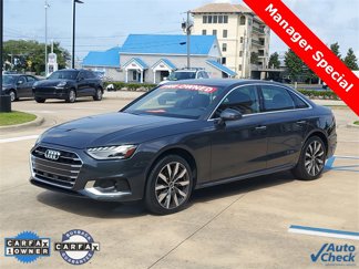 Used 2022 Audi A4 2.0T Premium Plus w/ Premium Plus Package image 1
