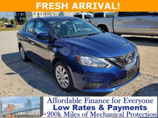 Used 2017 Nissan Sentra S image 1