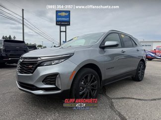 Used 2024 Chevrolet Equinox RS w/ RS Leather Package image 1