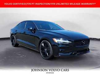 Certified 2022 Volvo S60 B5 Momentum w/ Premium Package image 1