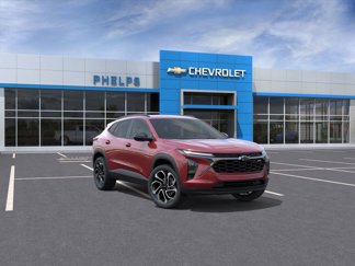 New 2025 Chevrolet Trax RS w/ Driver Confidence Package image 1