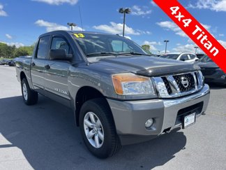 Used 2013 Nissan Titan SV w/ SV Value Truck Pkg image 1