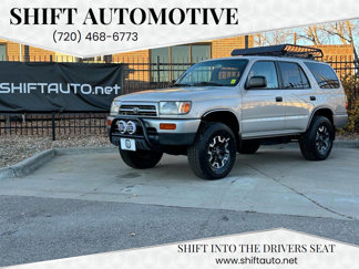 Used 1998 Toyota 4Runner 4WD image 1