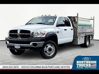 Used 2008 Dodge Ram 4500 Truck 2WD Quad Cab w/ ST Decor Group image 1