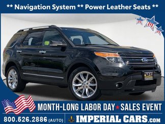 Used 2015 Ford Explorer Limited w/ Equipment Group 302A image 1