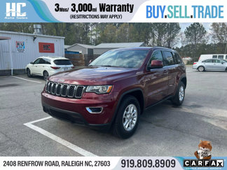 Used 2018 Jeep Grand Cherokee Laredo image 1
