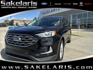 Certified 2022 Ford Edge SEL image 1