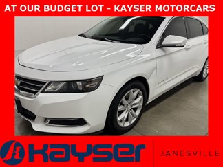 Used 2017 Chevrolet Impala LT image 1