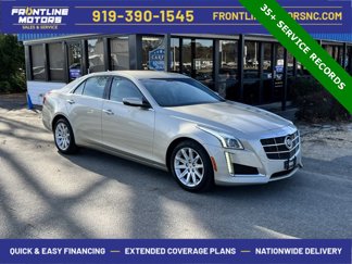 Used 2014 Cadillac CTS AWD Sedan image 1