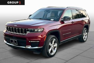 Used 2022 Jeep Grand Cherokee L Limited image 1