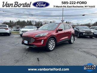 Used 2021 Ford Escape Titanium w/ Titanium Elite Package image 1