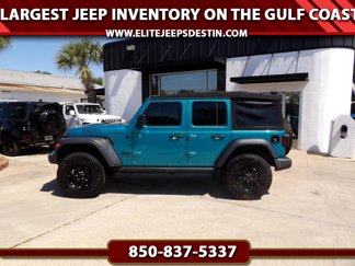 Used 2020 Jeep Wrangler Unlimited Sport w/ Technology Group image 1