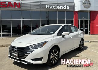 New 2025 Nissan Versa SV w/ Trunk Package image 1