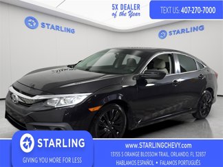 Used 2018 Honda Civic LX image 1