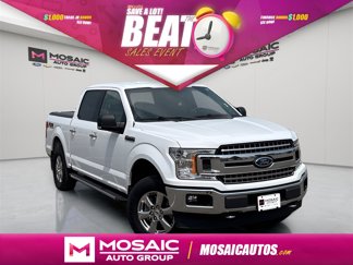 Used 2018 Ford F150 XLT w/ Equipment Group 302A Luxury image 1