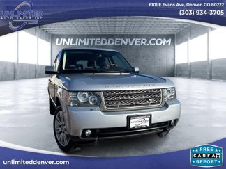 Used 2010 Land Rover Range Rover HSE LUX image 1