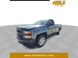 Used 2014 Chevrolet Silverado 1500 W/T w/ Trailering Package image 1