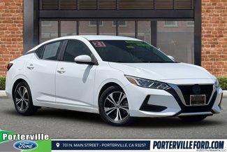 Used 2021 Nissan Sentra SV image 1