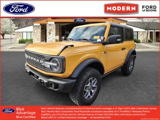 Used 2022 Ford Bronco Badlands image 1