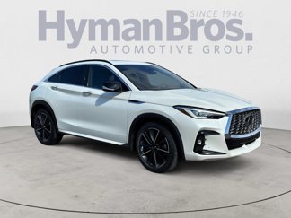 Certified 2022 INFINITI QX55 Essential w/ Proassist Package image 1