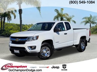 Used 2018 Chevrolet Colorado W/T image 1