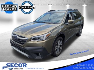 Certified 2022 Subaru Outback Limited image 1