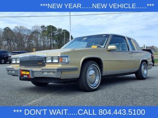 Used 1986 Cadillac De Ville Fleetwood image 1