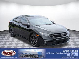 Certified 2019 Honda Civic Sport image 1