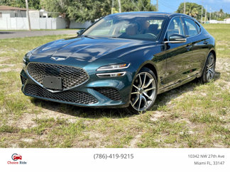 Used 2022 Genesis G70 2.0T w/ Prestige Package image 1