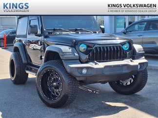 Used 2018 Jeep Wrangler Sport image 1