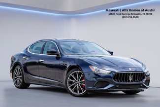 Used 2022 Maserati Ghibli Modena Q4 image 1