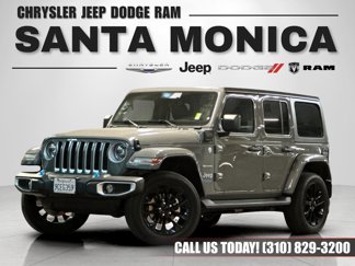 Certified 2022 Jeep Wrangler Unlimited Sahara w/ Safety Group image 1