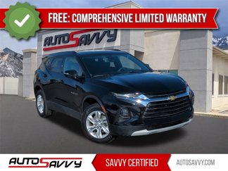 Used 2022 Chevrolet Blazer LT image 1