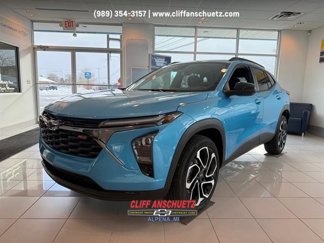 New 2025 Chevrolet Trax RS w/ Sunroof Package image 1