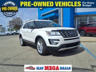 Used 2017 Ford Explorer XLT w/ Equipment Group 202A image 1