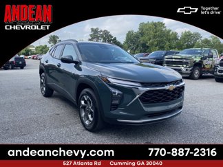 New 2025 Chevrolet Trax LT w/ Driver Confidence Package image 1