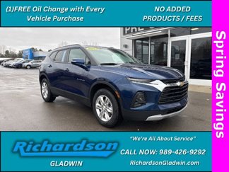 Certified 2022 Chevrolet Blazer LT image 1