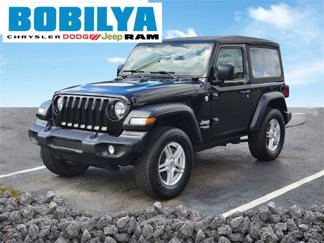 Used 2020 Jeep Wrangler Sport video 1