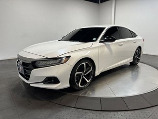 Certified 2021 Honda Accord Sport image 1