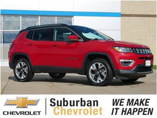 Used 2018 Jeep Compass Limited w/ Navigation Group image 1