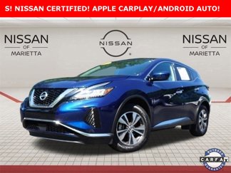Certified 2021 Nissan Murano S image 1
