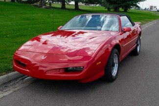 Used 1991 Pontiac Firebird Convertible image 1