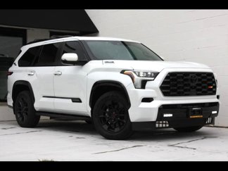 Used 2024 Toyota Sequoia Platinum w/ TRD Off-Road Package image 1