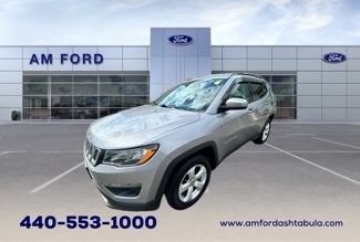 Used 2018 Jeep Compass Latitude w/ Cold Weather Group image 1