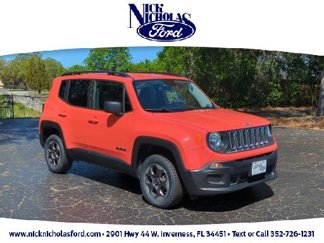 Used 2017 Jeep Renegade Sport w/ Power & Air Group image 1