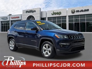 Certified 2020 Jeep Compass Latitude w/ Popular Equipment Group image 1