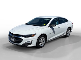 Used 2020 Chevrolet Malibu LS image 1